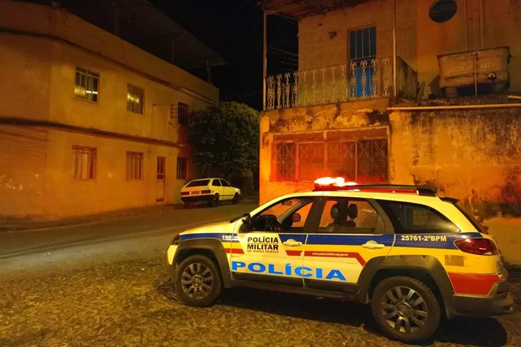 PM reforça policiamento em São João Nepomuceno após assassinato 1 policia sao joao