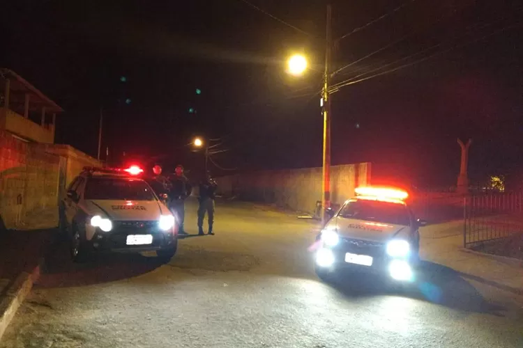 PM reforça policiamento em São João Nepomuceno após assassinato 2 policia sao joao2