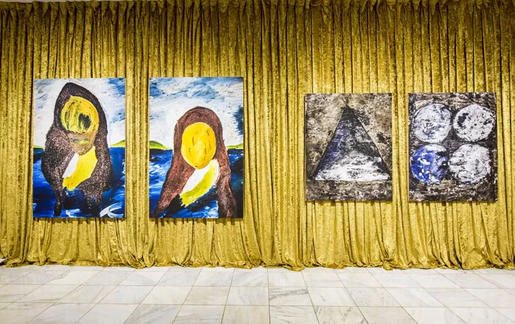 'Todo gesto é político', defende a artista visual Sofia Borges 3 sofia 03