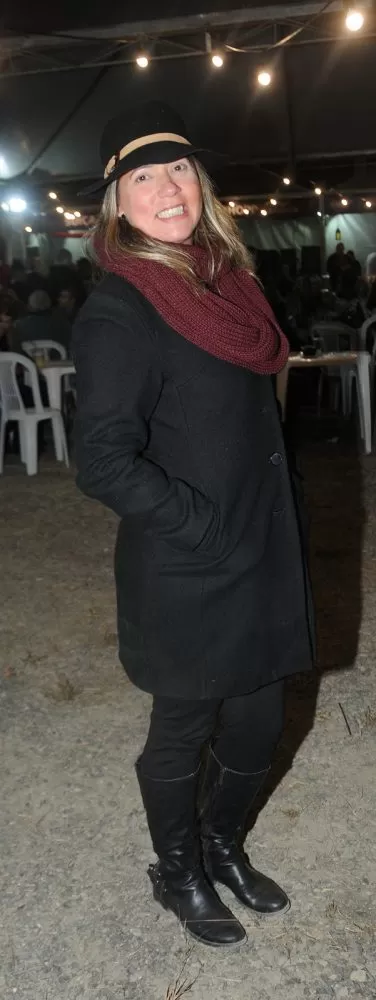 Norma Pifano, que assina peça no cardápio dos especialistas do Arigatô 2 Deninha Toledo clicada na Festa das Nações Foto: Andréa Ottoni