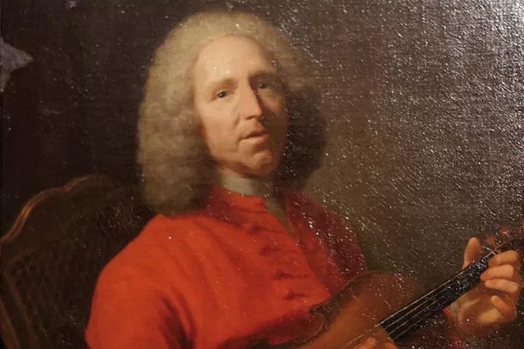 Jean Philippe Rameau by Jacques Aved