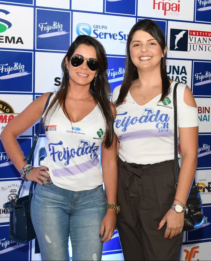 Hélida Santos e Walquíria Paiva 1 Hélida Santos e Walquíria Paiva Foto: Kempton Vianna