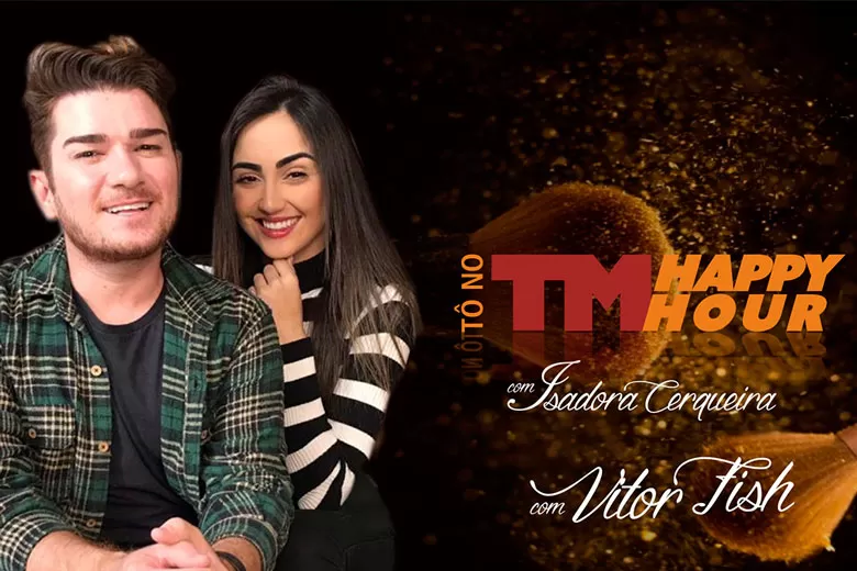 Imagem: #ToNoTmHappyHour: Isadora Cerqueira entrevista Victor Fish