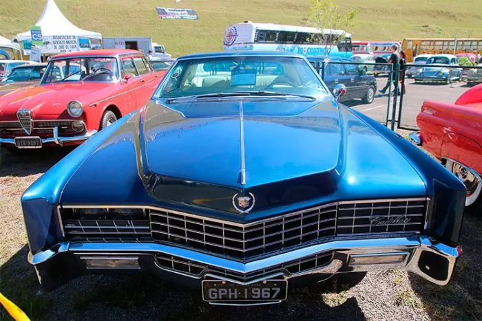 Encontro de Automóveis antigos reúne cerca de 700 carros em JF 1 carro2
