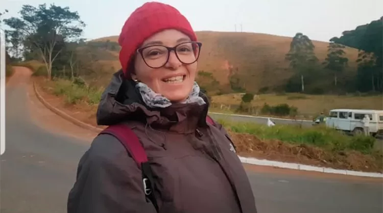 Com fé se faz um bom caminho - Juiz de Fora a Aparecida 4 2 paula