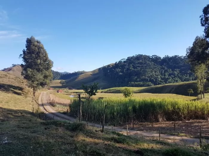 Com fé se faz um bom caminho - Juiz de Fora a Aparecida 3 20 paisagem zona rua