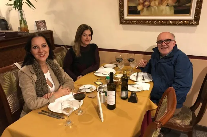 Pedro Bismarck, João Paulo Baccara, Márcio Rinco e Paulo Roberto Lopes 2 Alice Amaral, Milema Medeiros e o neurocirurgião Sady Ribeiro, que após 30 anos volta a morar na cidade, no almoço do Brasão