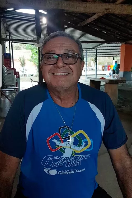 Com fé se faz um bom caminho - Juiz de Fora a Aparecida 7 SERJÃO