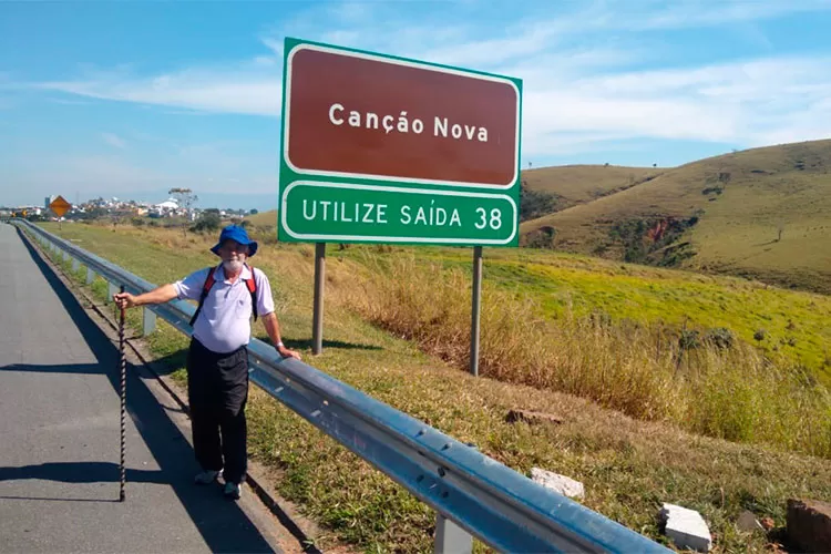 Com fé se faz um bom caminho - Juiz de Fora a Aparecida 17 SEU ELOY