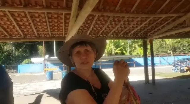 Com fé se faz um bom caminho - Juiz de Fora a Aparecida 15 ana 2
