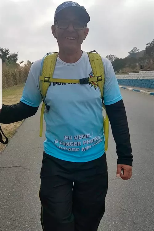 Com fé se faz um bom caminho - Juiz de Fora a Aparecida 5 berg