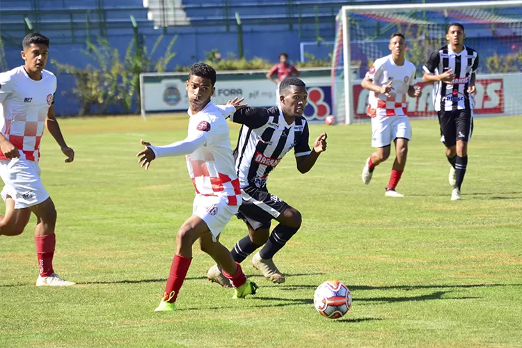 Tupi sub-20 encara o Serranense para carimbar vaga no G-4 do Mineiro 1 esp Tupi sub 20 foto Olavo Prazeres