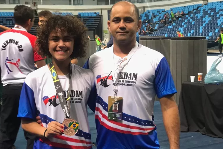Juiz-foranos conquistam prata e bronze no Brasileiro de Taekwondo 1 esp taekwondo luiza foto arquivo pessoal1