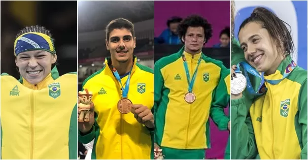 medalhas juiz foranas no pan de lima