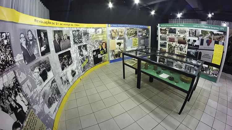 No Dia do Soldado, conheça o museu do 10º Batalhão, em JF 3 museu 10 batalhao by olavo 8