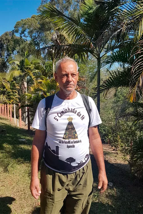 Com fé se faz um bom caminho - Juiz de Fora a Aparecida 6 ze reis
