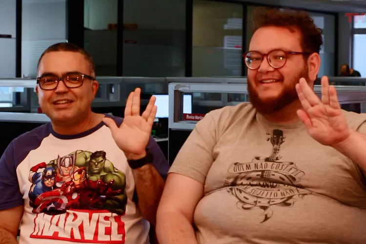 Imagem: Júlio Black e Renan Ribeiro comentam as estreias do cinema em JF