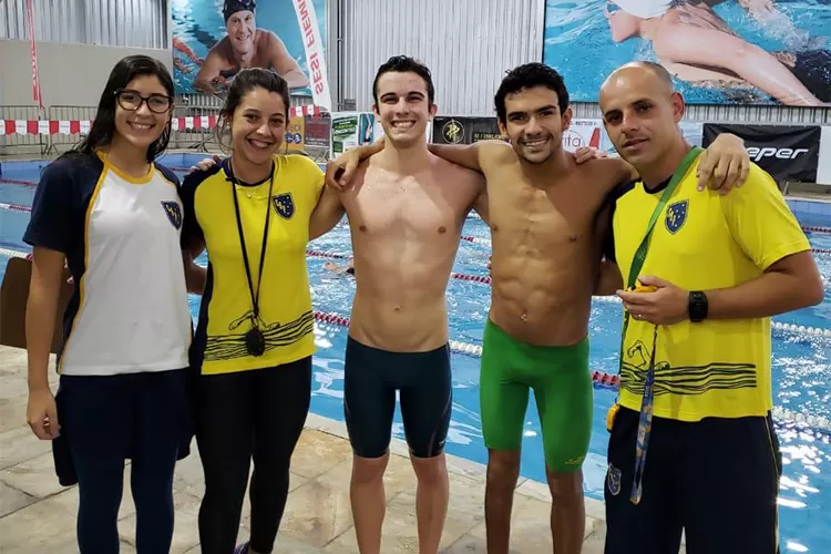 Bom Pastor vence a 10ª Maratona Aquática com mais de 47 mil metros nadados 1 esp natação bom pastor foto arquivo pessoal