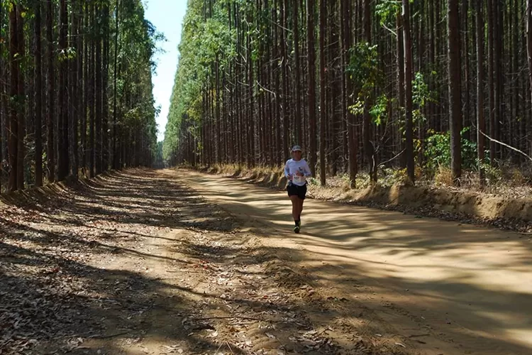 Atleta buscará correr mil quilômetros na maior ultramaratona da América do Sul 1 esp ultra foto arquivo pessoal