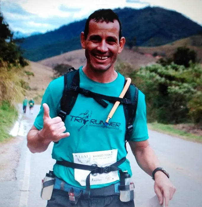 Atleta buscará correr mil quilômetros na maior ultramaratona da América do Sul 2 esp ultra foto arquivo pessoal2