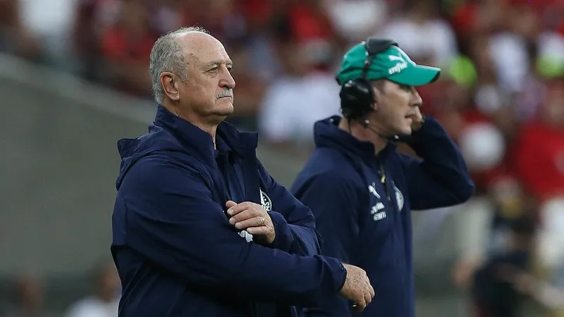 Felipão não resiste à pressão e é demitido pelo Palmeiras 1 felipao by palmeiras divulgacao