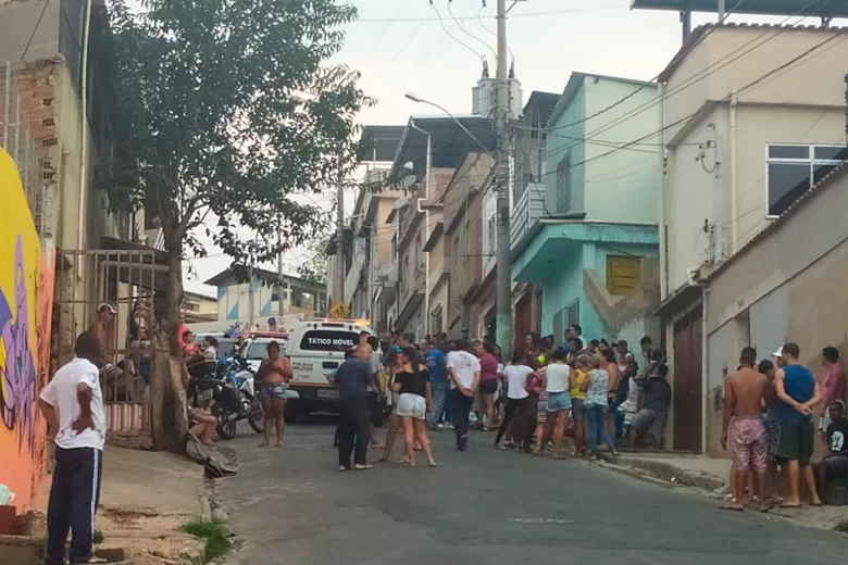 Jovem é espancado até a morte, e outro morre baleado 1 morte capa