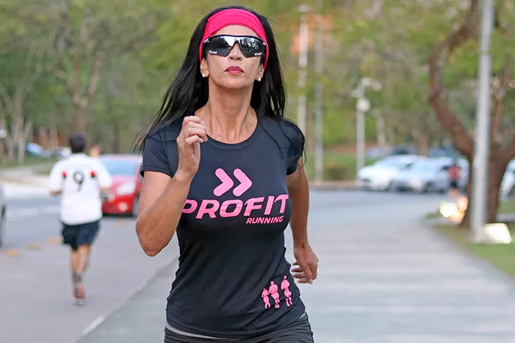 Imagem: Juiz-forana supera câncer e entra para a elite do ranking de corridas