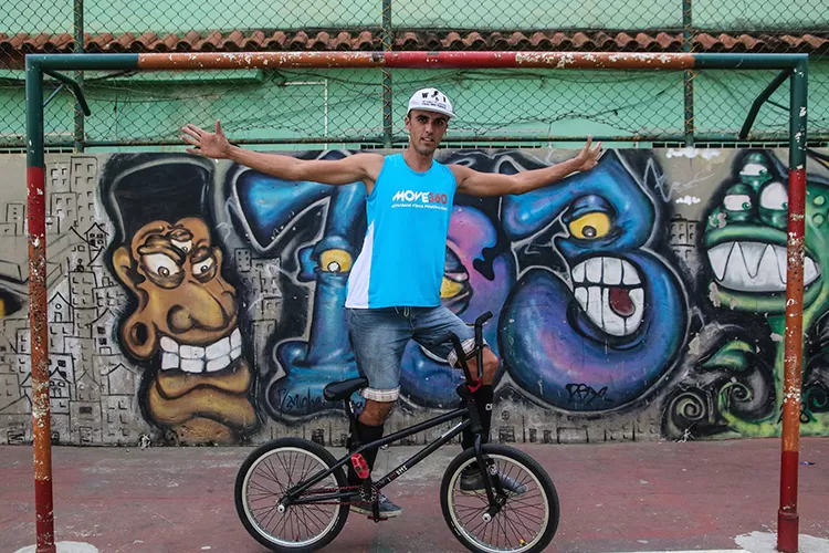 Imagem: Juiz-forano disputa Brasileiro e Sul-Americano de BMX Flatland