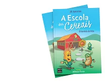 capa do livro a escola dos cereais