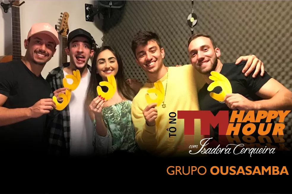Imagem: #Tonotmhappyhour com Isadora Cerqueira: Ousasamba
