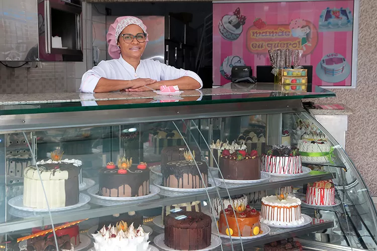 A dona do pedaço: a história da confeiteira juiz-forana Denise 1 denise01