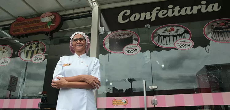 A dona do pedaço: a história da confeiteira juiz-forana Denise 3 denise03