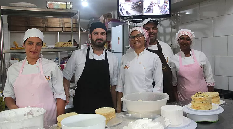 A dona do pedaço: a história da confeiteira juiz-forana Denise 4 denise04