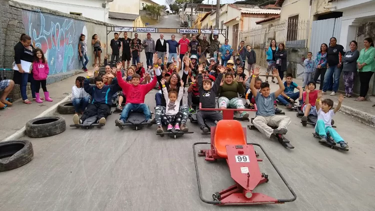 Bicas recebe Encontro de Carrinhos de Rolimã neste domingo 1 esp rolimã papaléguas foto divulgação2