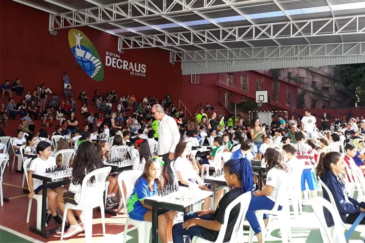 Após 6.600 partidas classificatórias, Superliga de Xadrez ocorre neste sábado 2 esp xadrez etapa 2 liga x colegio degraus