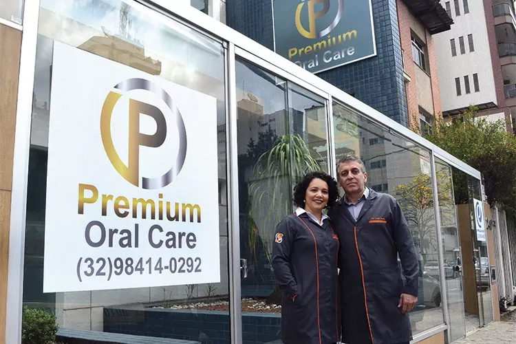 Premium Oral Care: um novo conceito em saúde bucal 2 sócios