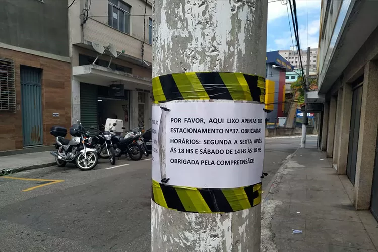 Aviso Morro da Glória