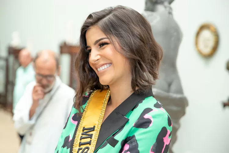 Imagem: Miss Brasil Júlia Horta fala sobre os preparativos para o Miss Universo