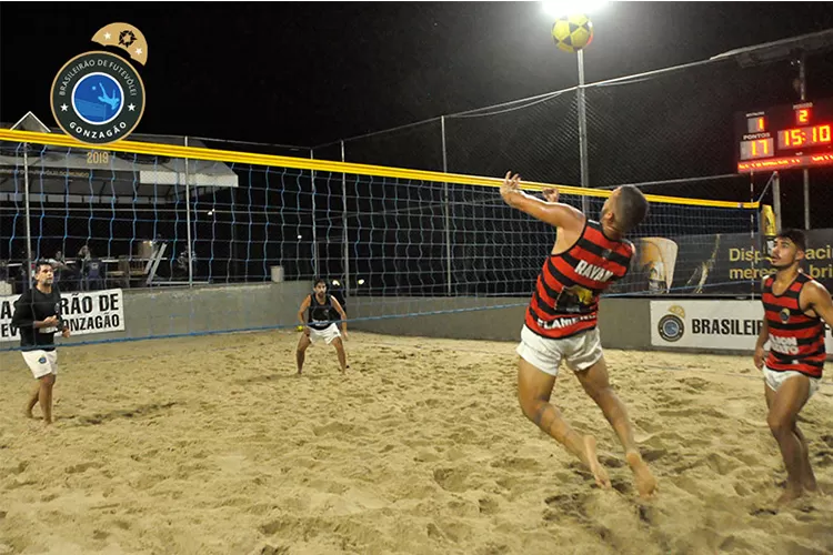 esp futevôlei Botafogo x Flamengo foto Ricardo Dedé Mello