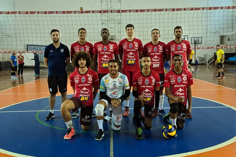 JF Vôlei disputa Desafio Rio x Minas 1 esp jf vôlei foto eduardo kaehler jf vôlei