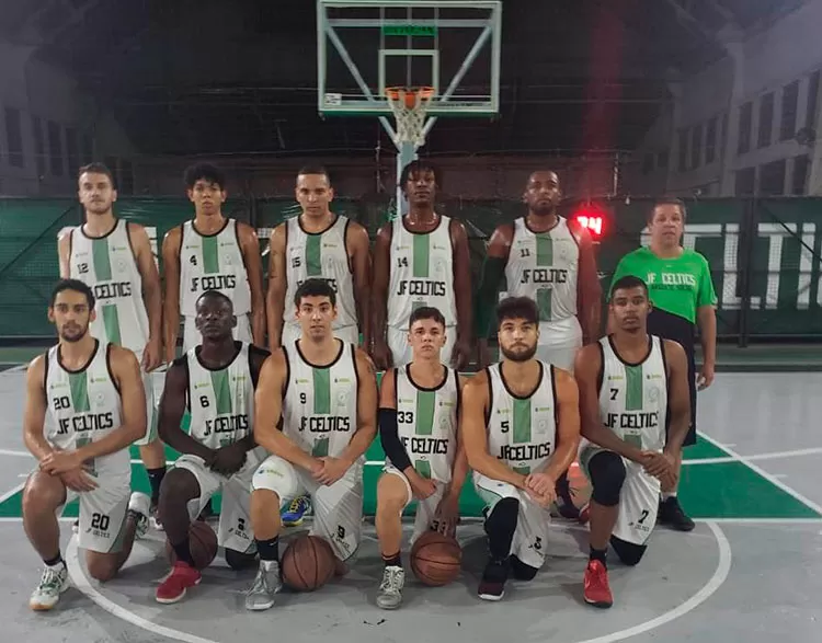 JF Celtics chega em sua segunda final da Liga Mineira 1 jf celtics foto divulgação