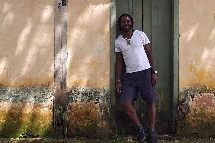 'Nascer preto é um desafio de vida', diz congolês 1 ollivier by arquivo pessoal