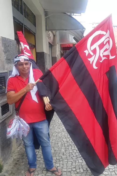 Não faltou torcida vermelha e preta em JF 2 José Maria Melo