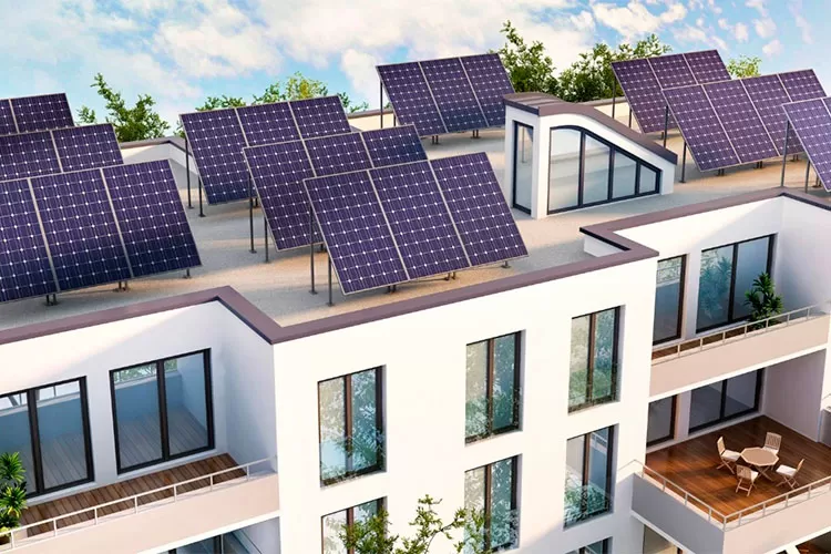 geracao solar para condominios