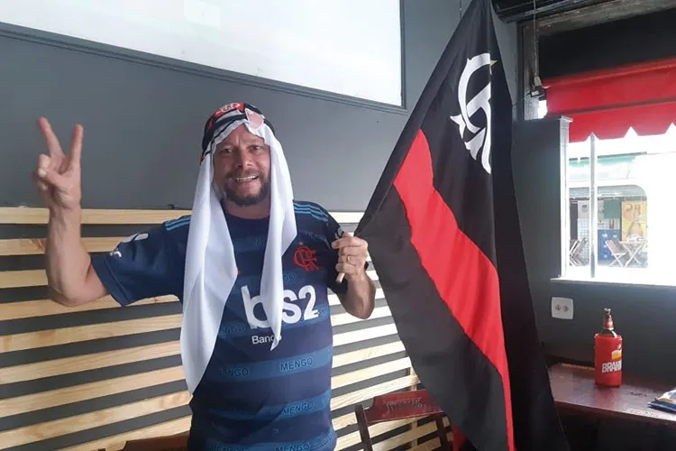 Não faltou torcida vermelha e preta em JF 4 marcos paulo
