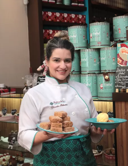 Panetone de Natal vira sobremesa de Ano Novo 2 panettone relicário fernando priamo 1