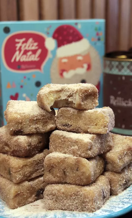 Panetone de Natal vira sobremesa de Ano Novo 1 panettone relicário fernando priamo 2