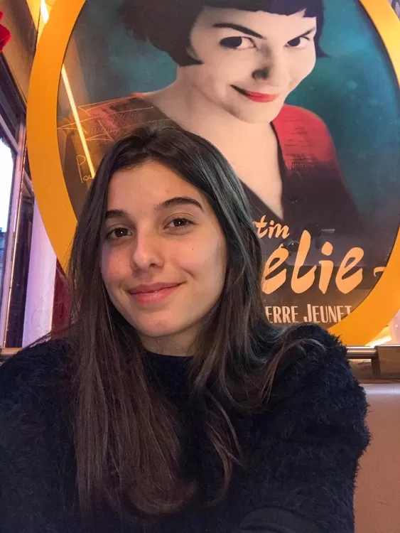 estudante nota mil Carolina de Almeida Barros Arquivo Pessoal