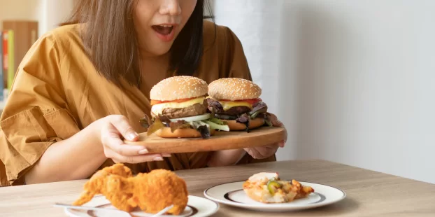 Alimentação saudável no Verão: possibilidades 2 hangurger frituras
