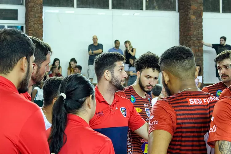 JF Vôlei busca transformar insatisfação em produção contra o Anápolis 1 esp jf vôlei marcão foto vinicius serra jf volei